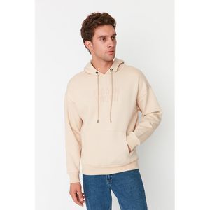 NWT Trendyol Men Oversize Hood Knit Sweatshirt